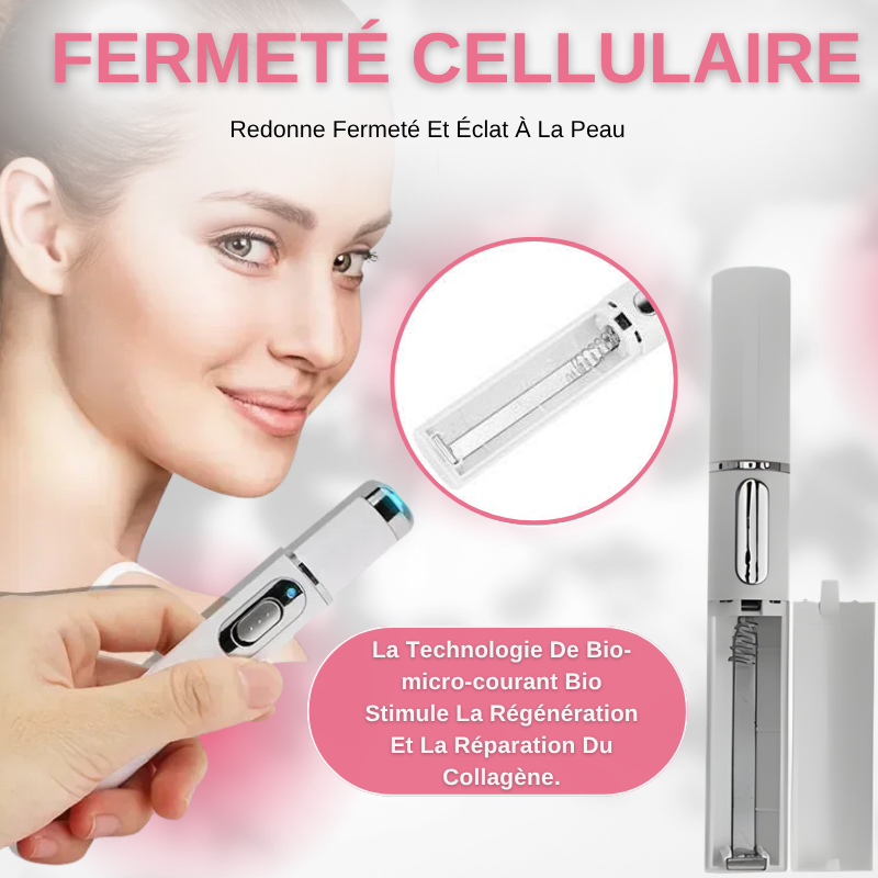 Stylo Laser Anti-acné à Lumière Bleue