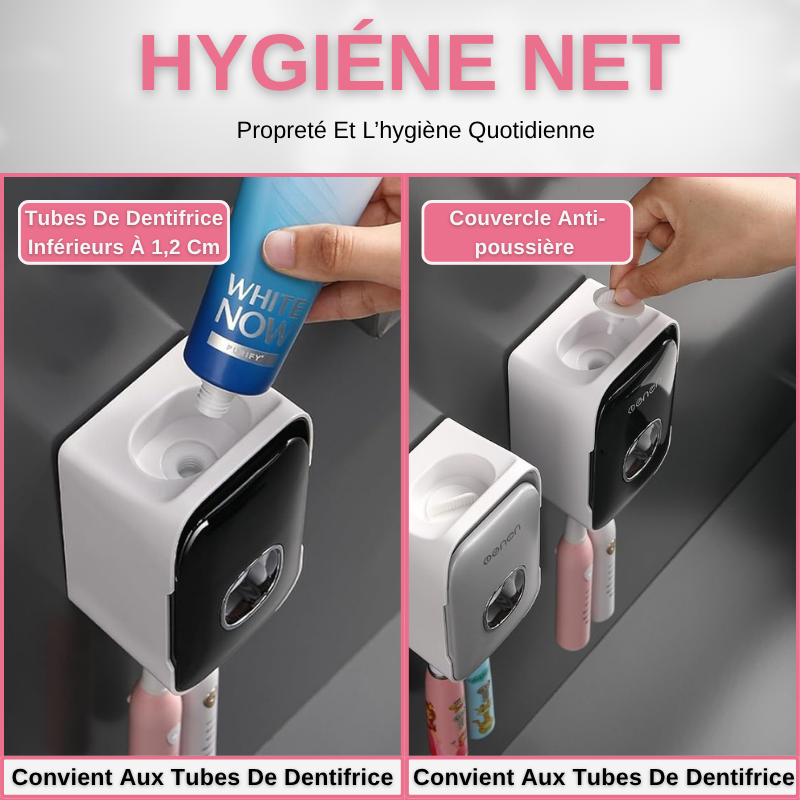 Distributeur Automatique de Dentifrice Mural