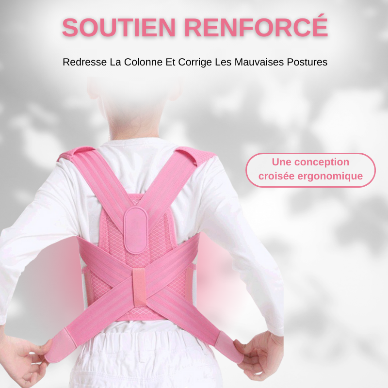 Orthèse de Correction de Posture pour Enfants