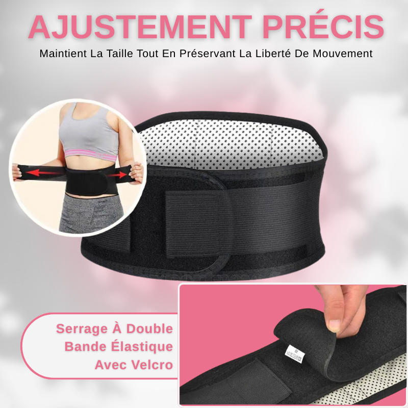Ceinture Lombaire Magnétique Auto-chauffante