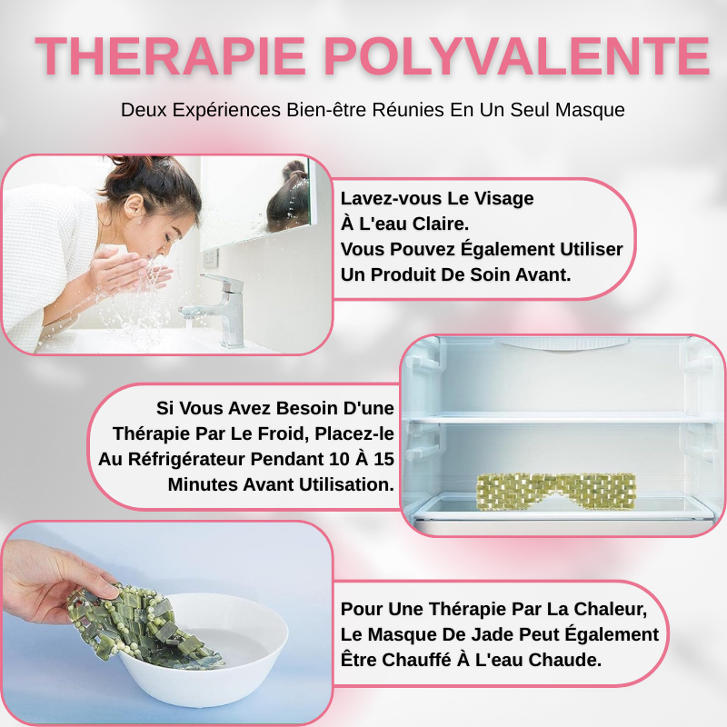 Masque relaxant Yeux Jade