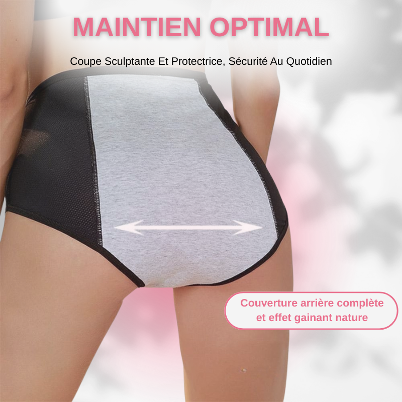 Culottes Taille Haute Anti-fuites - Grandes tailles