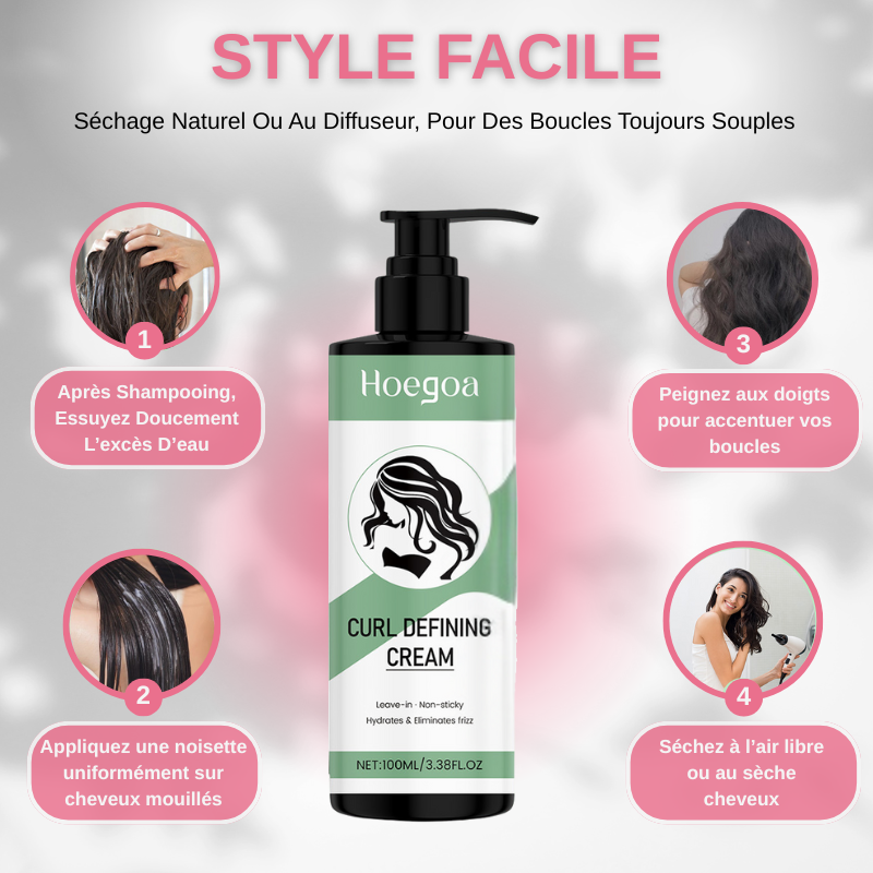 Crème Pour Boucler les Cheveux