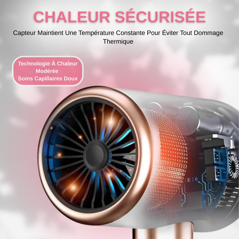 Sèche-cheveux Ionique Professionnel