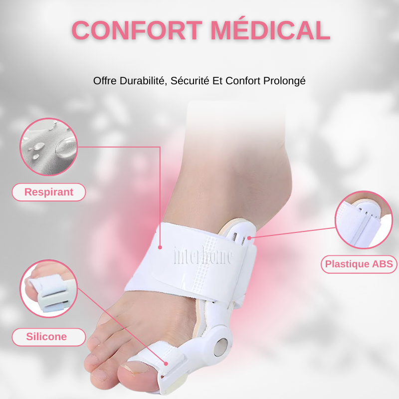 Correcteur D'oignon Attelle Redresseur De Gros Orteil