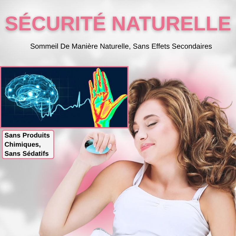 Appareil Portatif d’Aide au Sommeil Pour La Relaxation