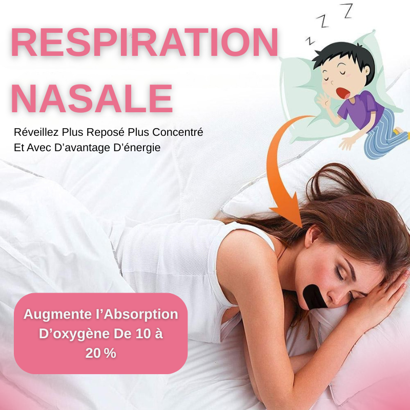 Bande Buccale Anti Ronflement