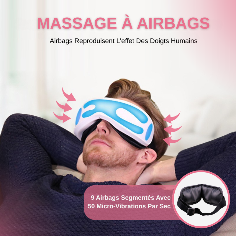 Masseur Oculaire Intelligent 4D