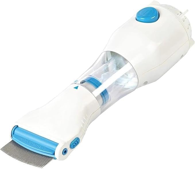 Peigne Anti-Poux Électrique