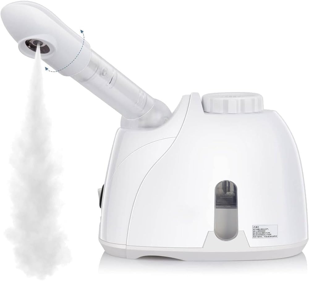 Vapeur Facial Professionnel avec Bras Extensible