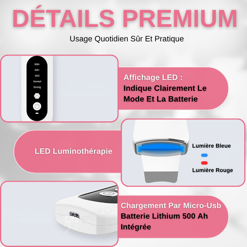 Épurateur De Peau Pour Le Visage