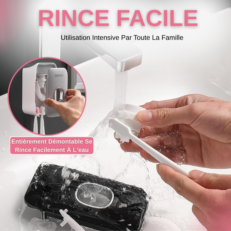 Distributeur Automatique de Dentifrice Mural