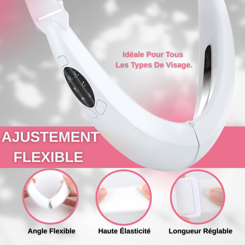 Appareil De Massage Facial Pour Le Double Menton Et Le Visage