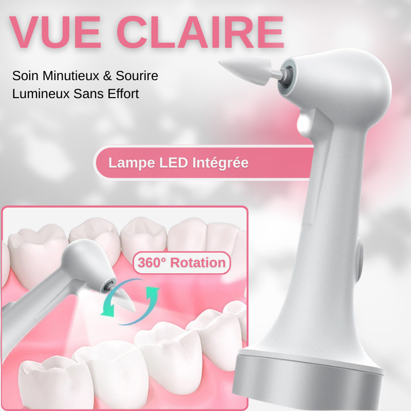 Polisseuse Dentaire Électrique Pour Blanchiment Dentaire