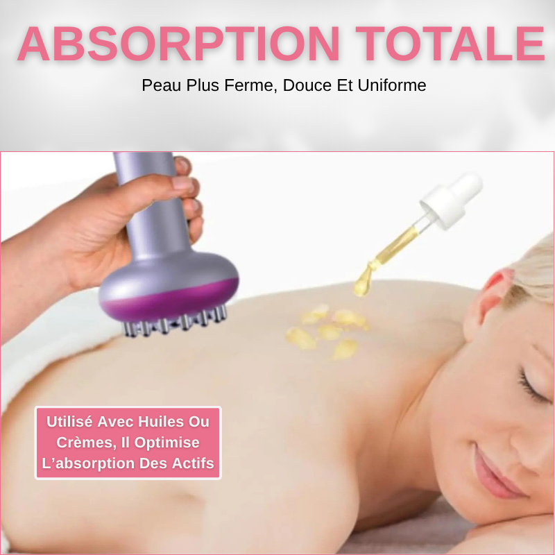 Masseur Électrique À Brosse Méridienne Pour La Cellulite