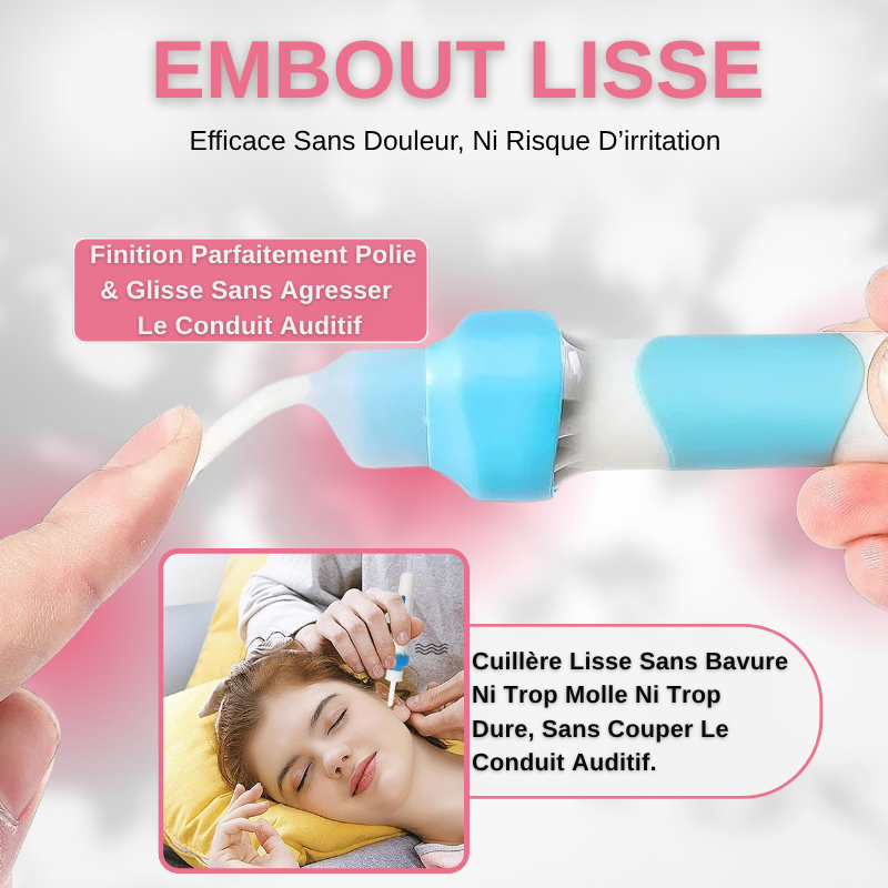 Aspirateur Pour Nettoyer Les Oreilles