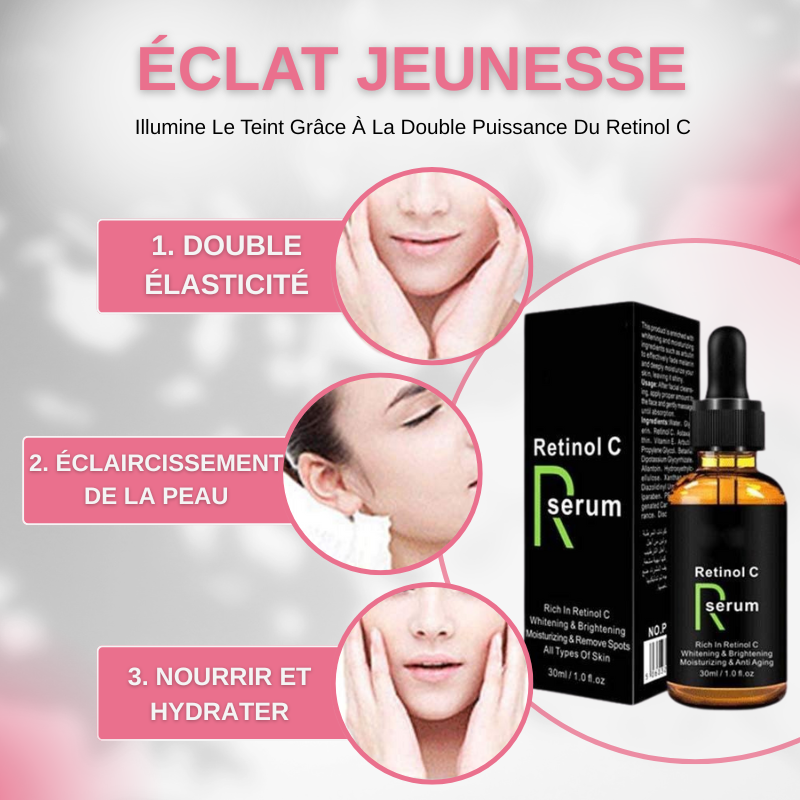 Sérum Anti-taches au rétinol pour Visage