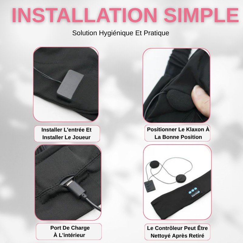 Bandeau De Sommeil Bluetooth