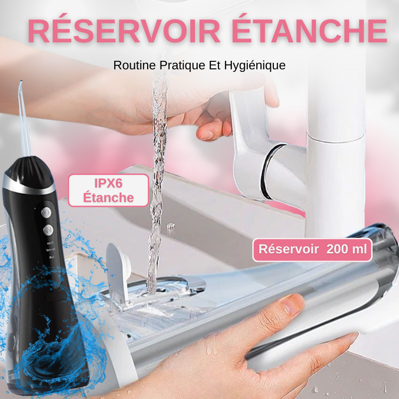 Jet Dentaire Rechargeable