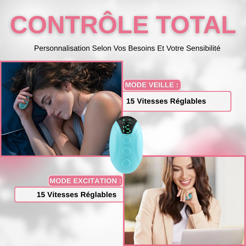 Appareil Portatif d’Aide au Sommeil Pour La Relaxation