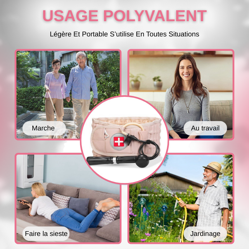 Ceinture De Décompression Dorsale