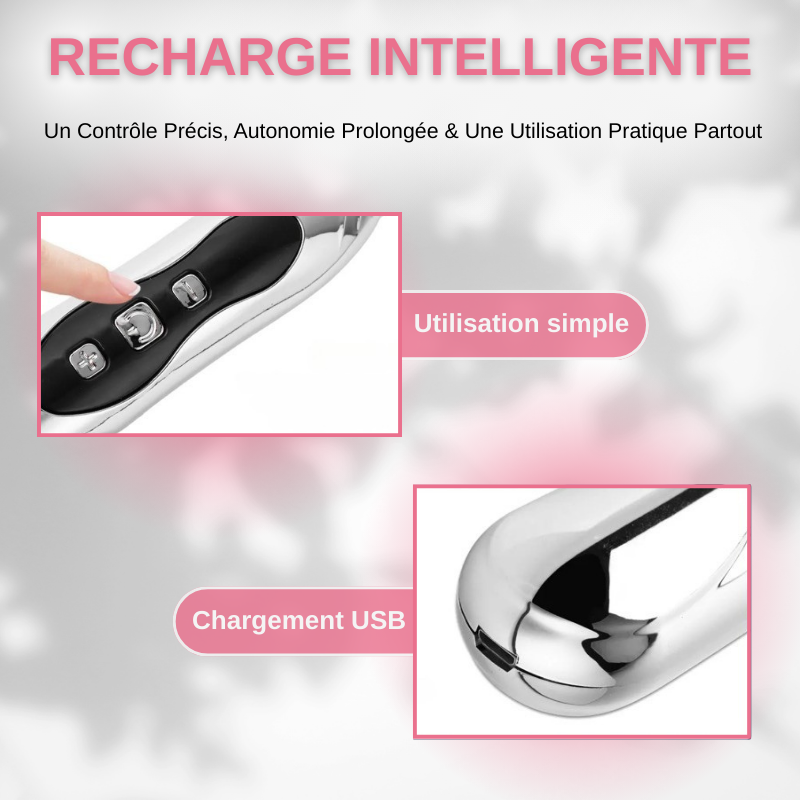 Stylo d’Acupuncture Énergétique à Impulsions