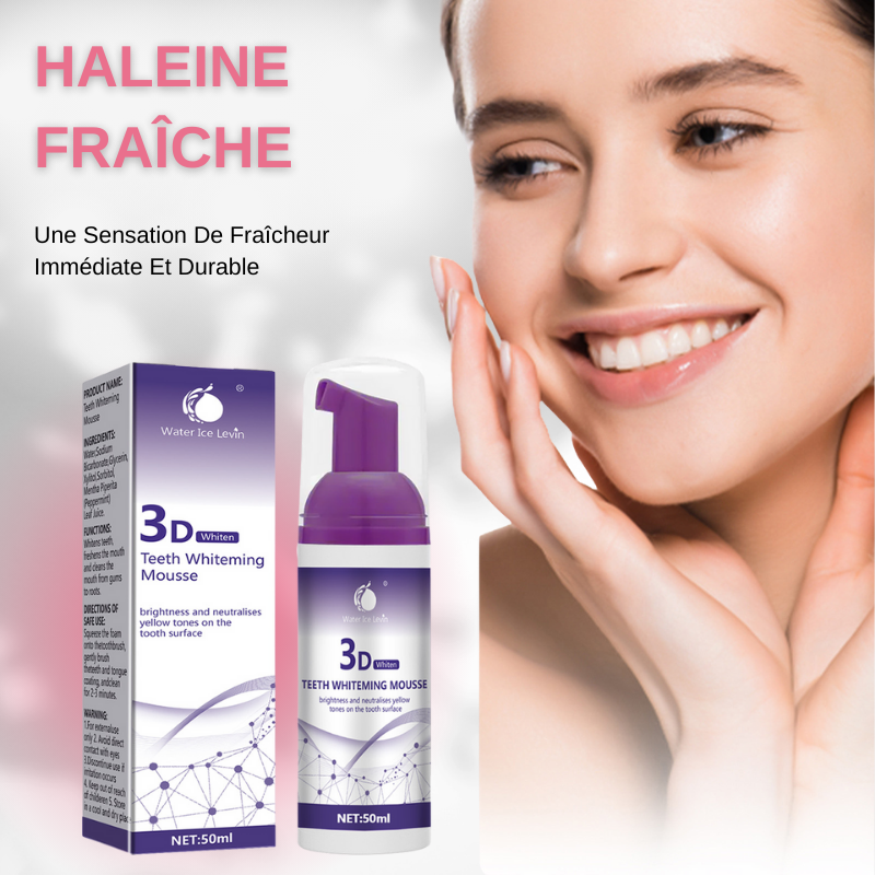 Dentifrice Violet Pour Blanchiment des Dents