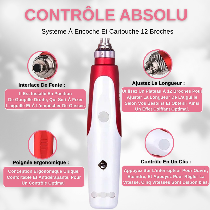 Microneedling Derma Pen Outil De Soin De La Peau