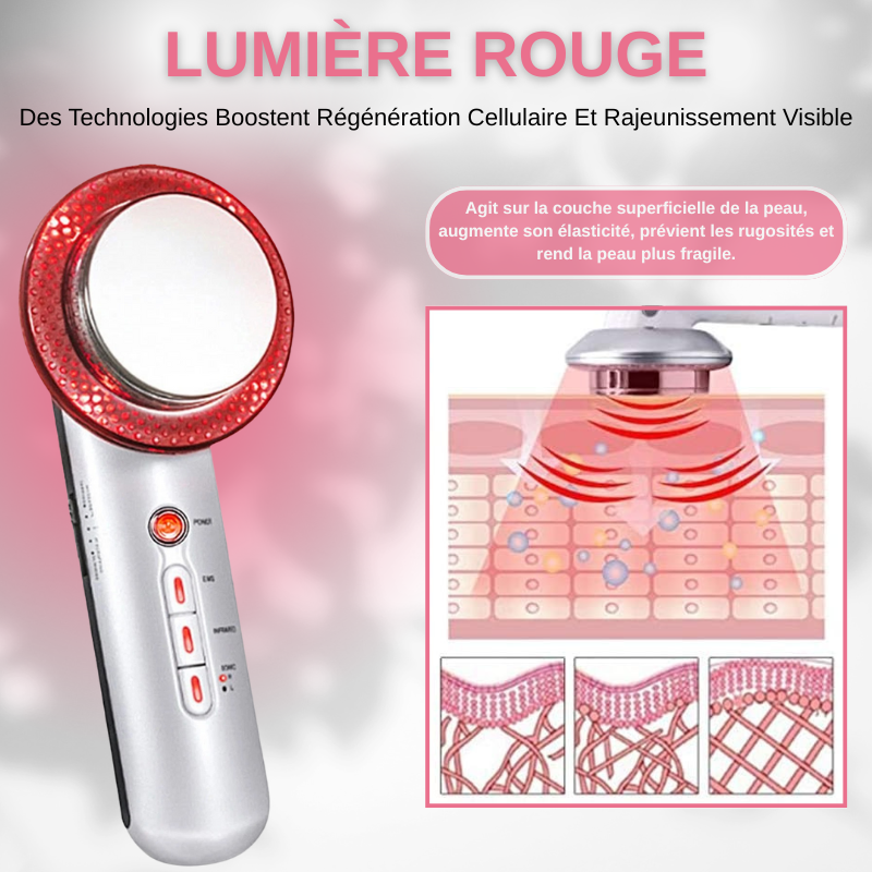 Appareil De Massage Anti-cellulite Pour La Perte De Poids