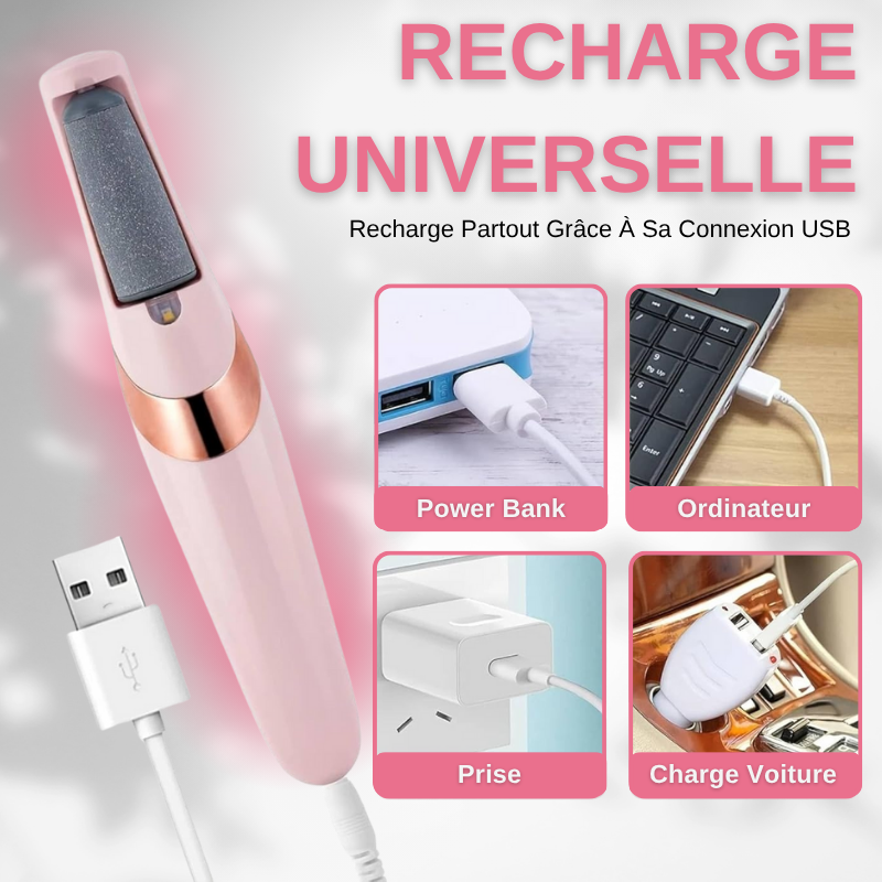 Ponceuse Anti Callosité Pour Pieds