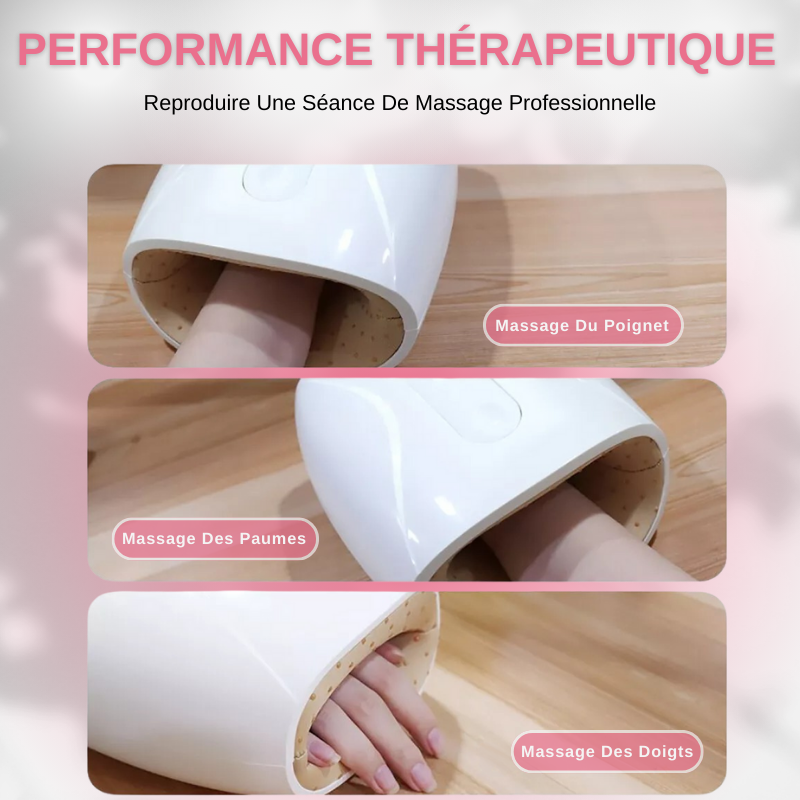 Masseur De Main Électrique