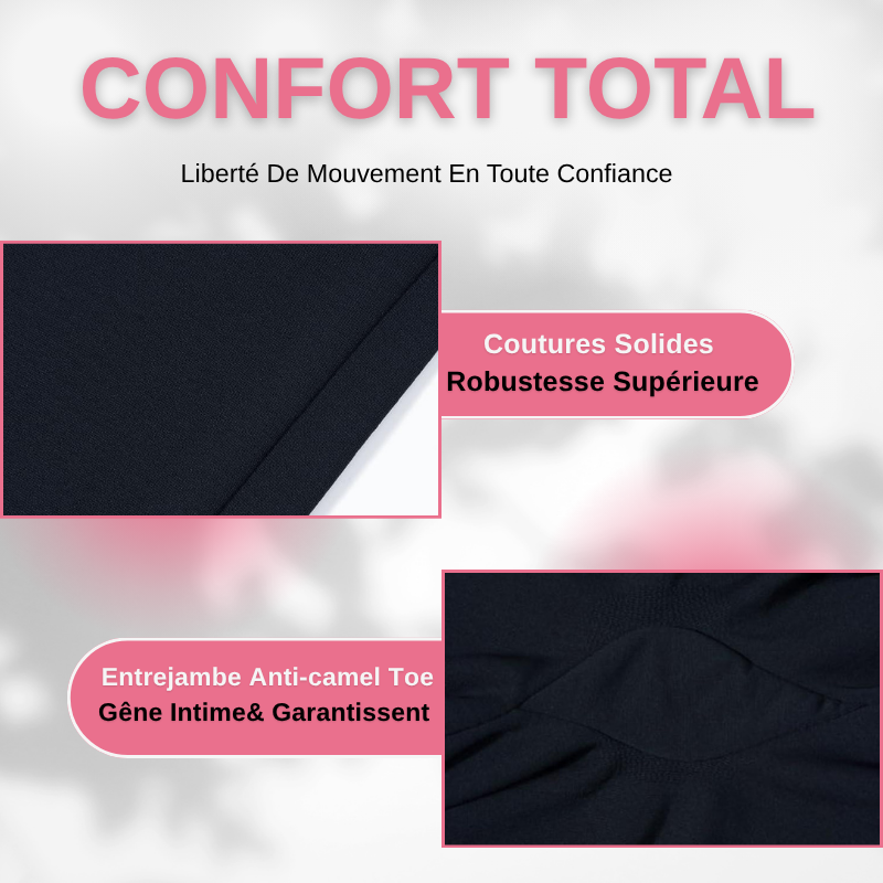 Legging en laine Polaire Femme