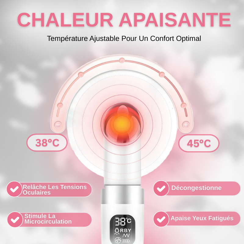 Masseur Oculaire Anti Cernes EMS