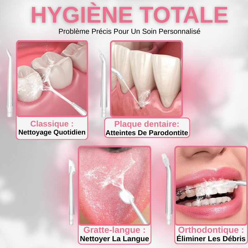 Hydropulseur Dentaire Professionnel