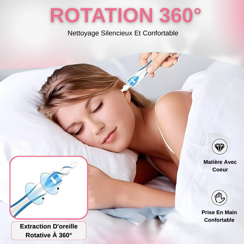 Cure Oreille pour Nettoyer Le Cérumen