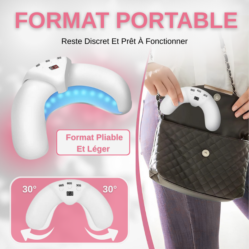 Dispositif de suppression de champignons des ongles au laser