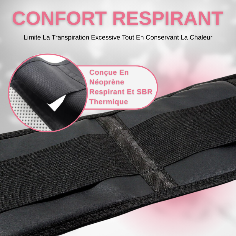 Ceinture Lombaire Magnétique Auto-chauffante