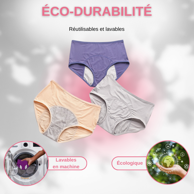 Culottes Taille Haute Anti-fuites - Grandes tailles