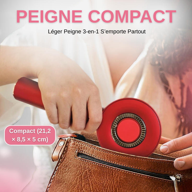 Brosse De Massage Du Cuir Chevelu Electrique