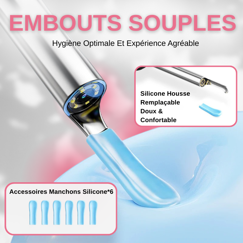 Nettoyeur Visuel Intelligent D'oreille Pour L'elimination Du Cerumen