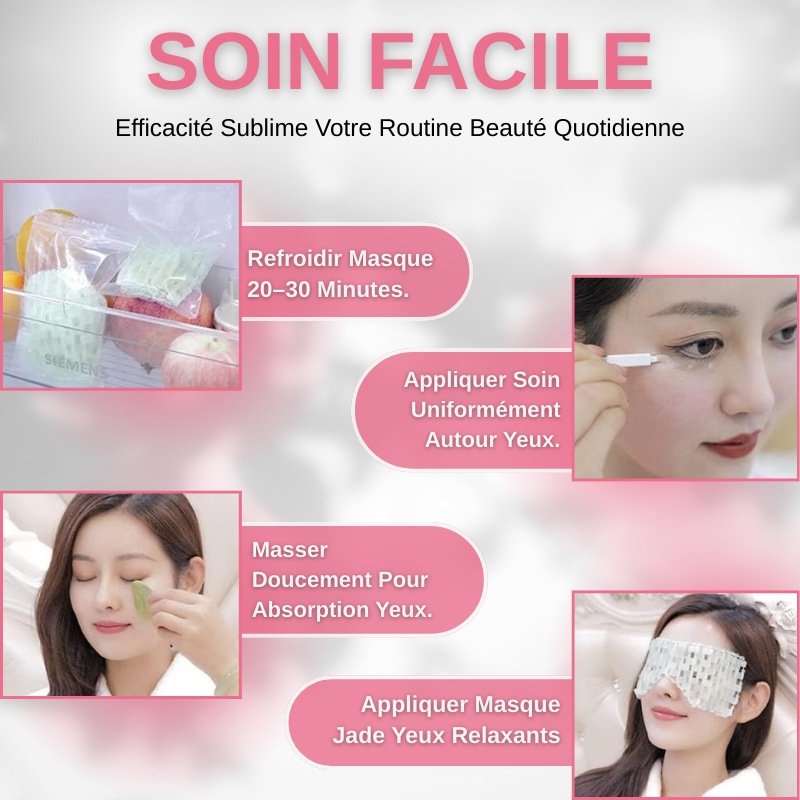 Masque relaxant Yeux Jade