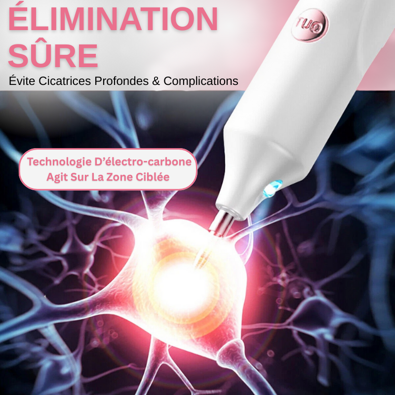 Stylo Plasma pour Enlever les Grains de Beauté