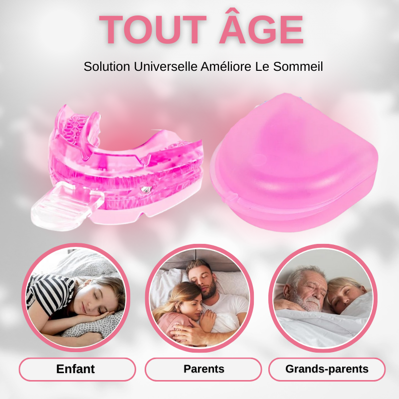 Orthèse D'avancée Mandibulaire Anti-Ronflement