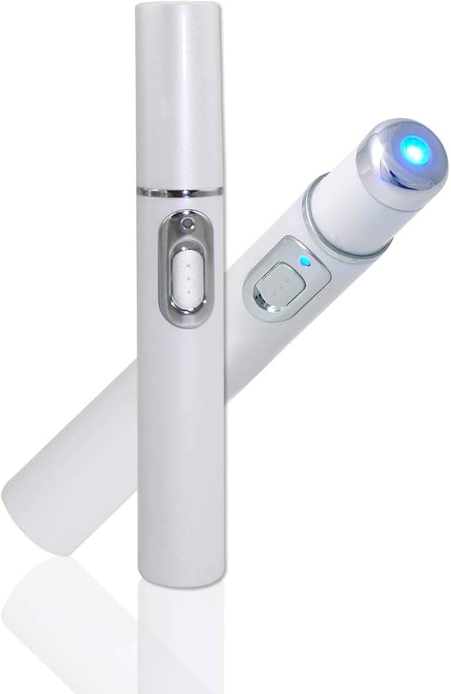 Stylo Laser Anti-acné à Lumière Bleue