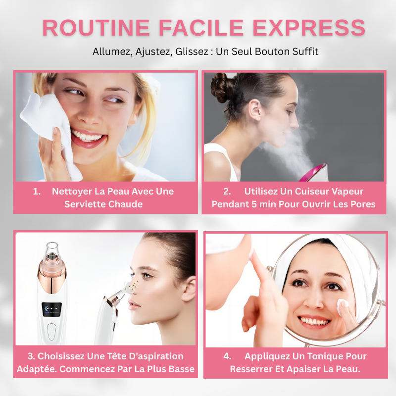 Aspirateur Point Noir Pour Visage