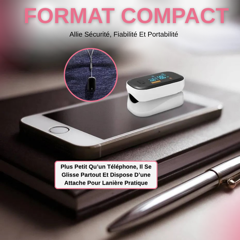 Oxymètre De Pouls Doigt Numérique Précis