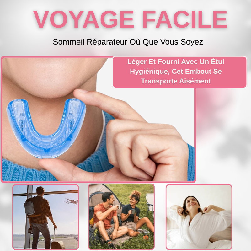 Orthèse D'avancée Mandibulaire Anti-Ronflement