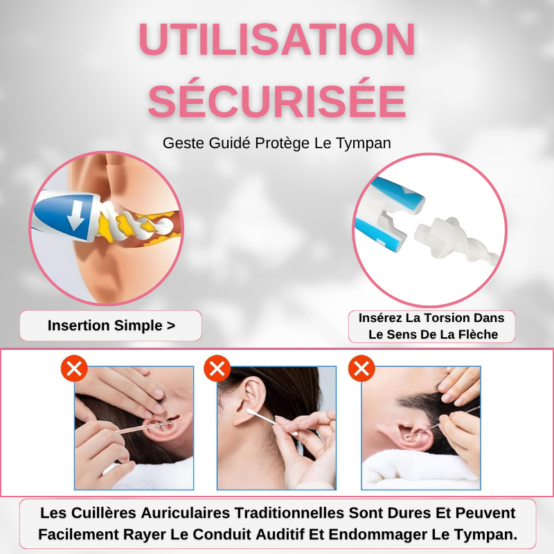 Cure Oreille pour Nettoyer Le Cérumen