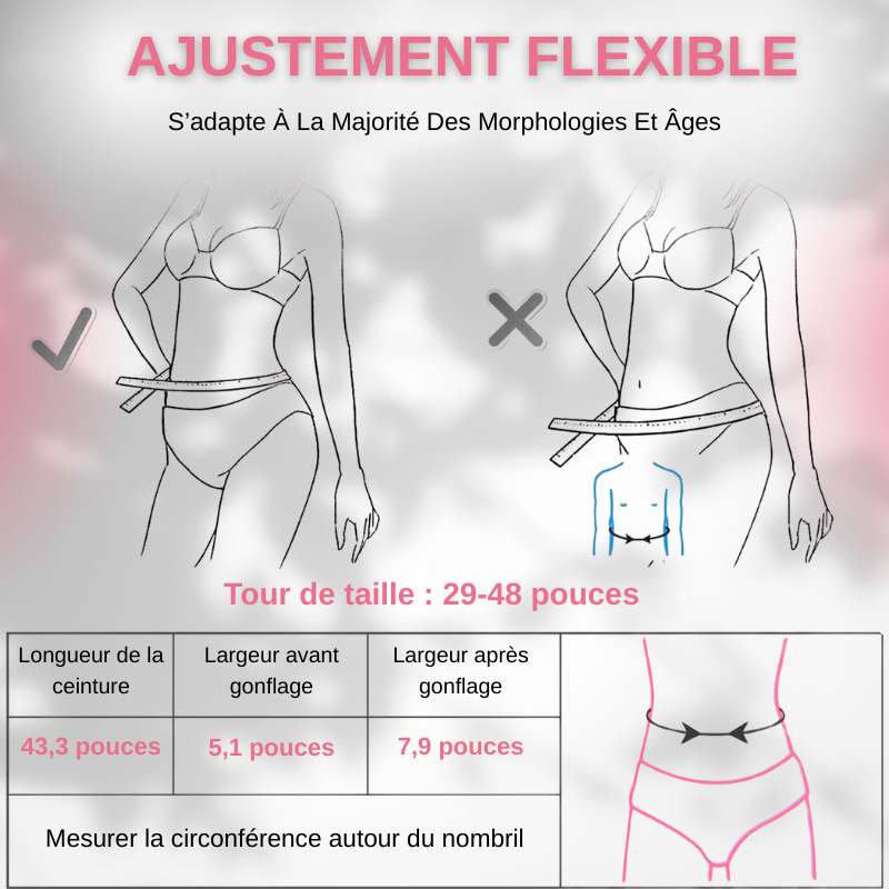 Ceinture De Décompression Dorsale