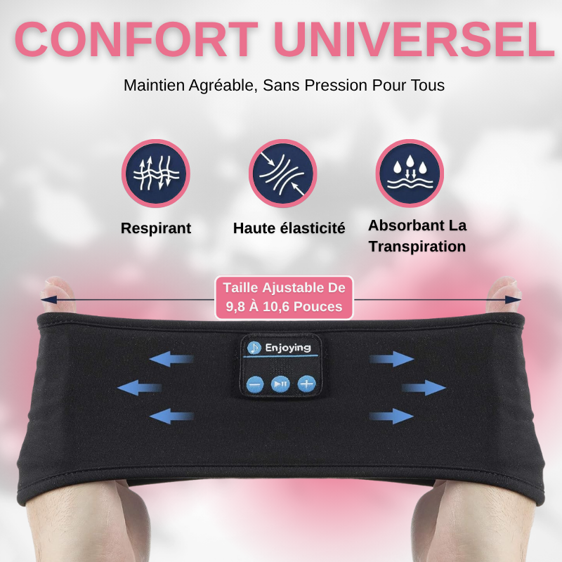 Bandeau De Sommeil Bluetooth